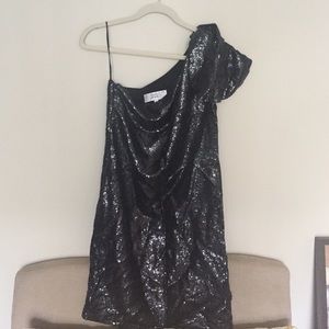 Mark & James Badgley Mischka sequin dress size 8